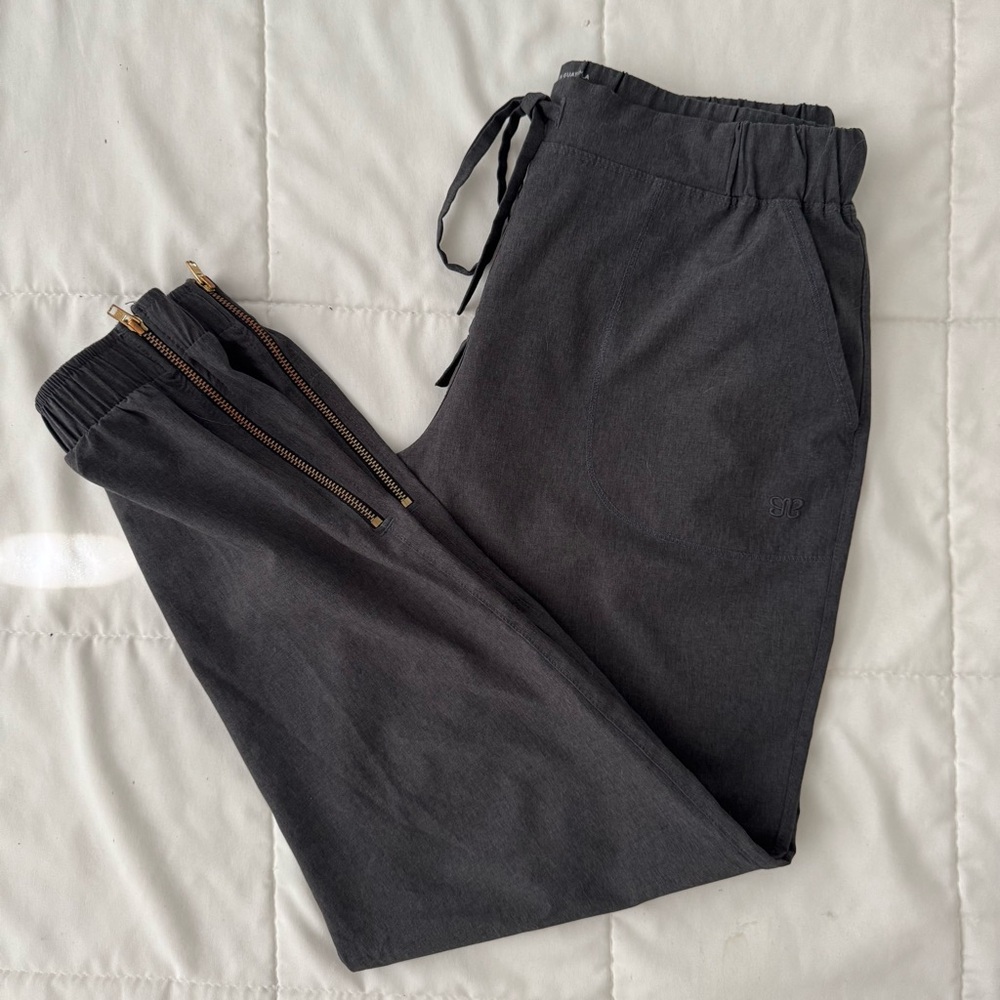 Albion Fit Jetsetter Women's Joggers Heathered Charcoal Pants | XS